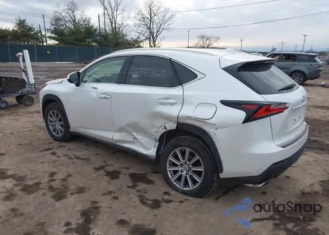 2015 Lexus Nx 200T z USA, uszkodzony, nr VIN JTJYARBZ2F2015335